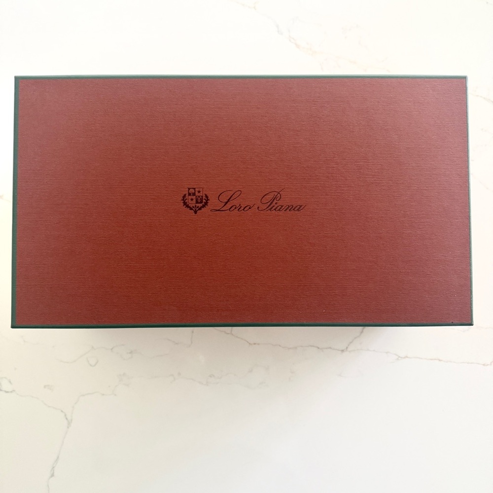 Loro Piana Empty Shoe Box
